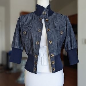 Denim Jacket by LVL X